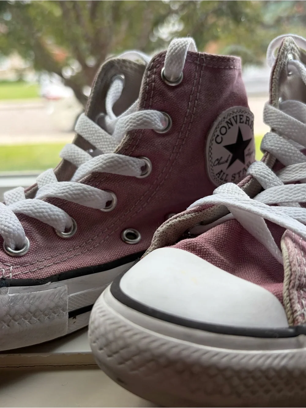 Converse Chuck Taylor All Star High Top Sneakers - Rose